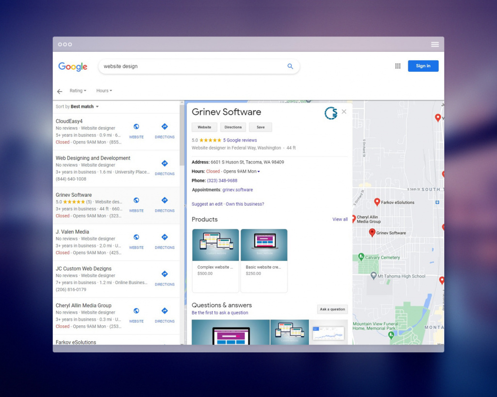 How to add your company to Google Maps?